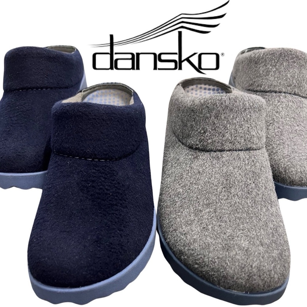 NWOB Dansko Lucie Wool blend mules